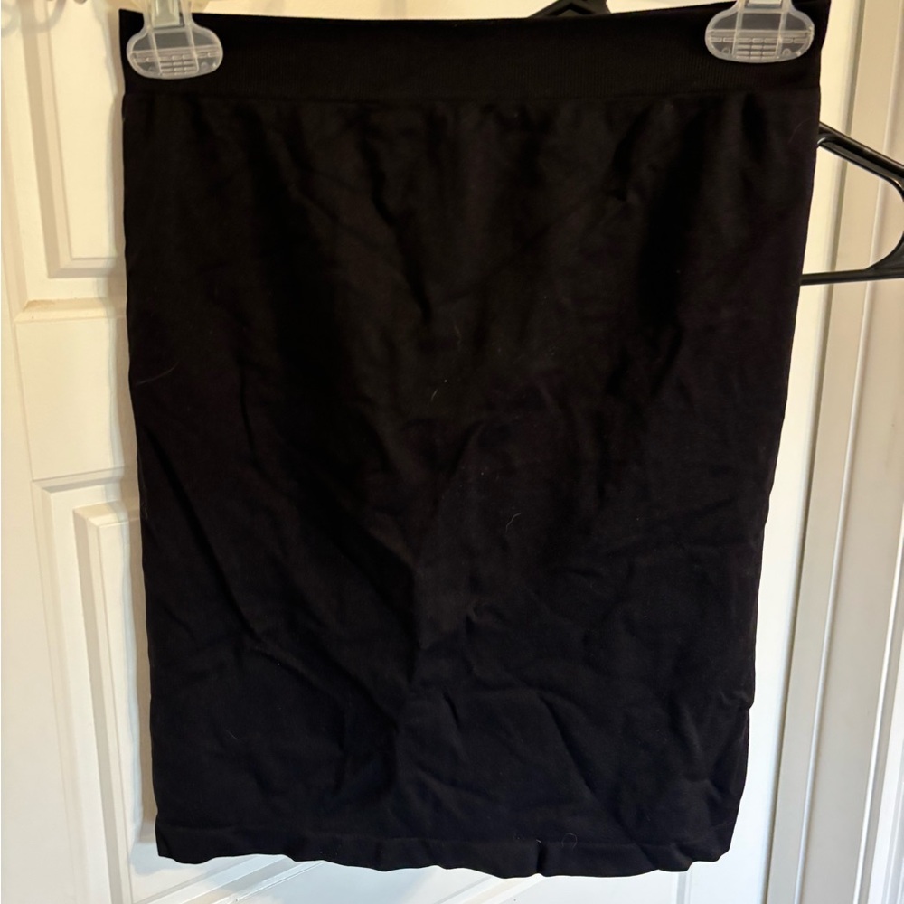 Elegant Black Women's Tube Top